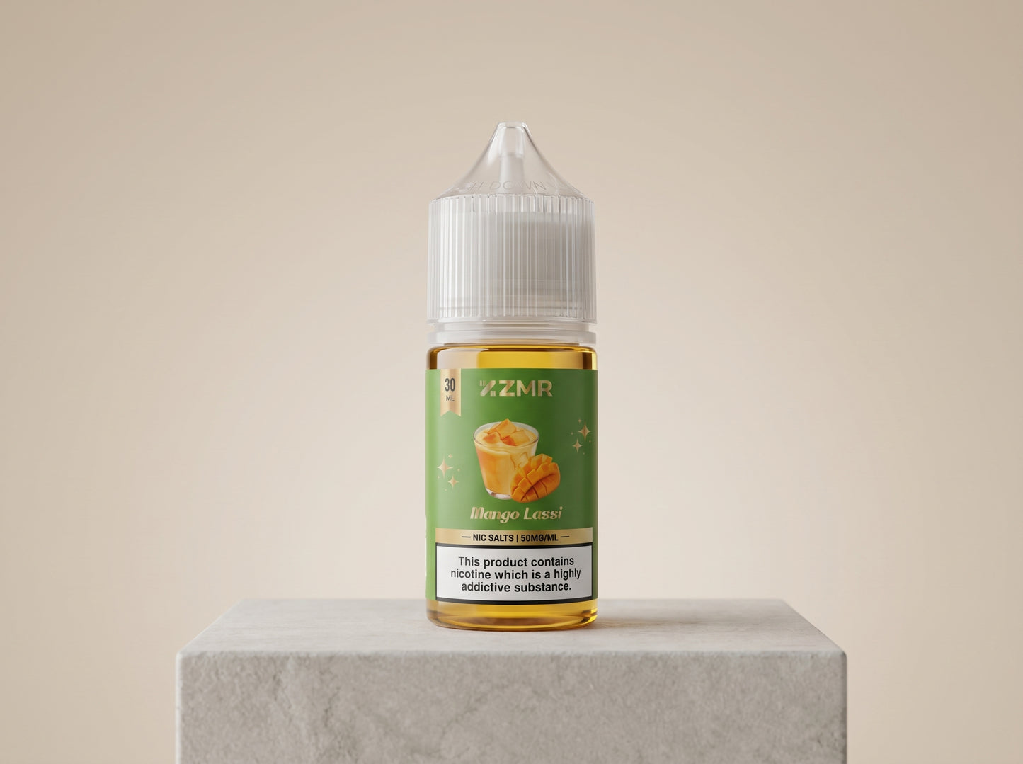 ZMR Mango Lassi Nic Salt E-Liquid 50mg 30ml | Premium Vape Juice