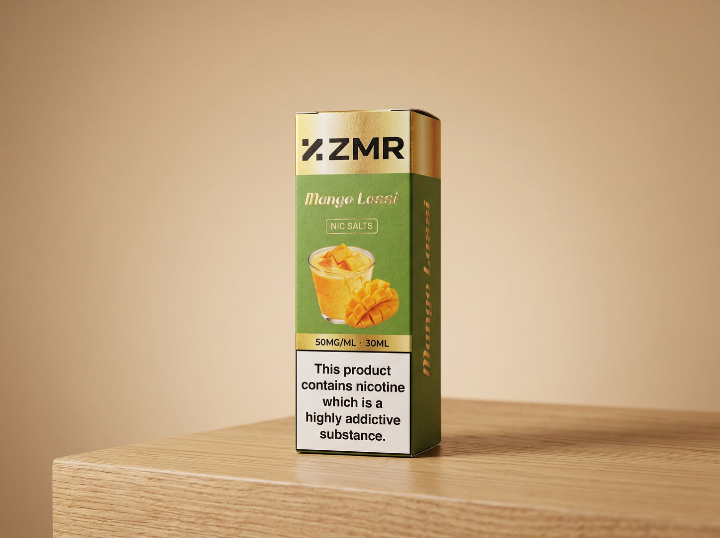 ZMR Mango Lassi Nic Salt E-Liquid 50mg 30ml | Premium Vape Juice