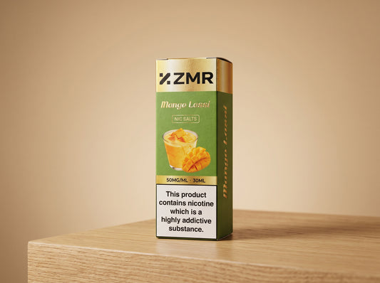 ZMR Mango Lassi Nic Salt E-Liquid 50mg 30ml | Premium Vape Juice