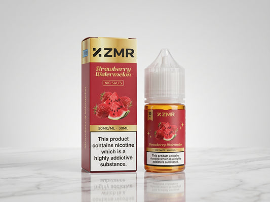 ZMR Strawberry Watermelon Nic Salt E-Liquid 50mg 30ml | Premium Vape Juice