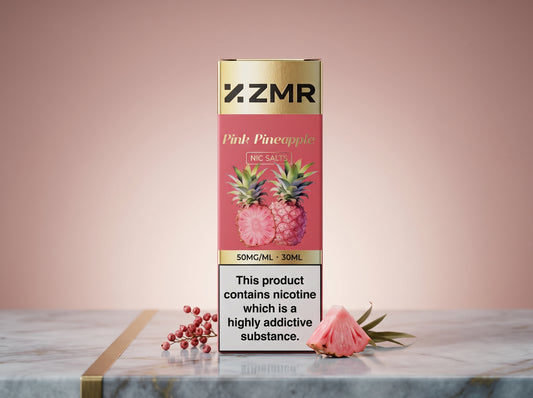ZMR Pink Pineapple Nic Salt E-Liquid 50mg 30ml | Premium Vape Juice