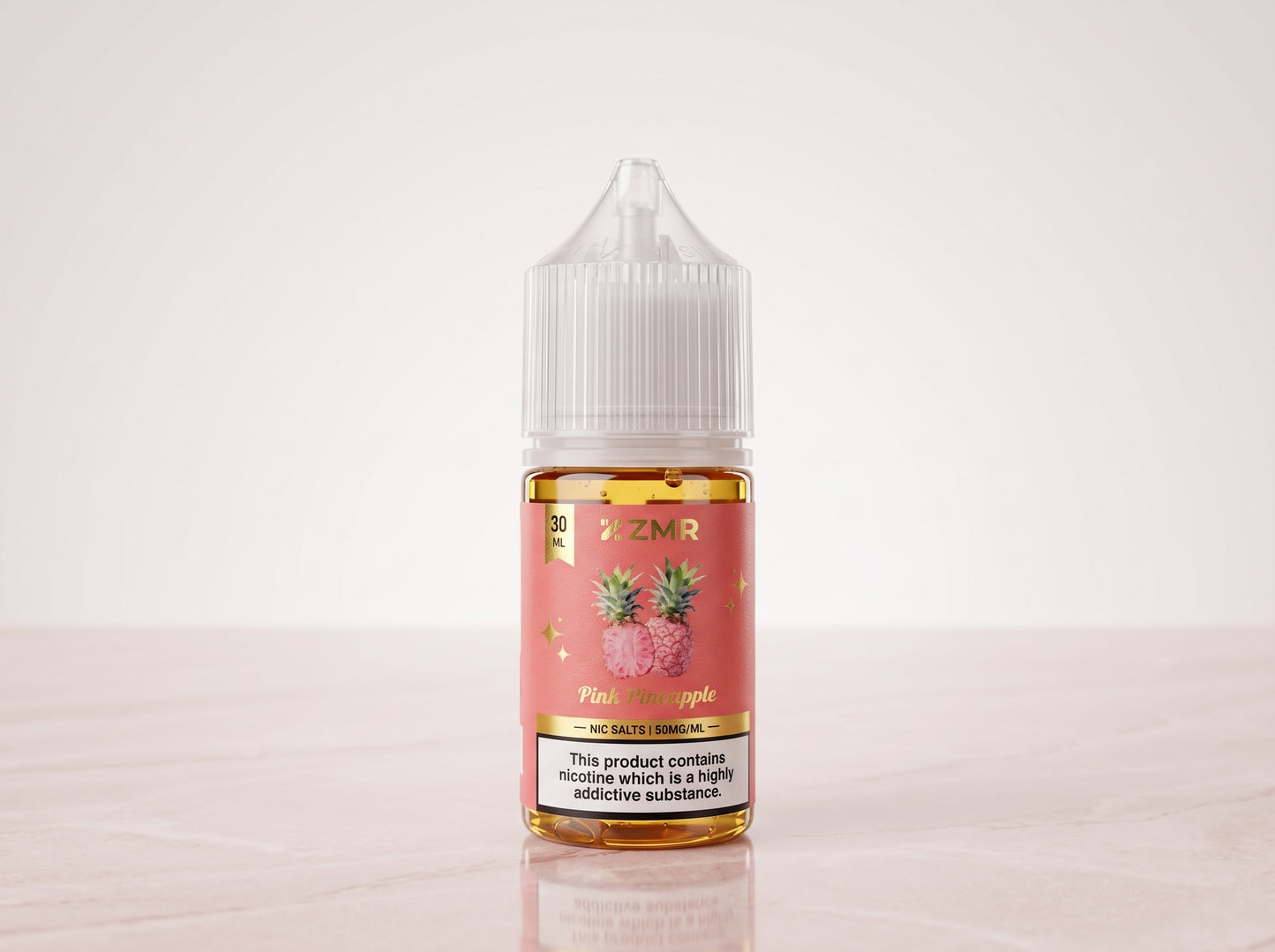 ZMR Pink Pineapple Nic Salt E-Liquid 50mg 30ml | Premium Vape Juice