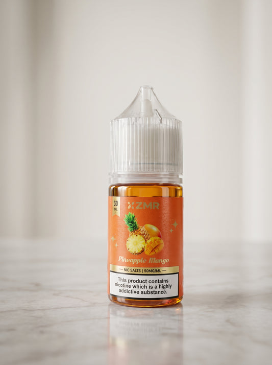 ZMR Pineapple mango Nic Salt E-Liquid 50mg 30ml | Premium Vape Juice