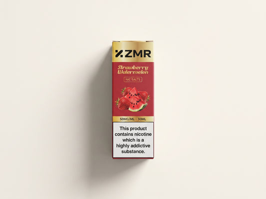 ZMR Strawberry Watermelon Nic Salt E-Liquid 50mg 30ml | Premium Vape Juice