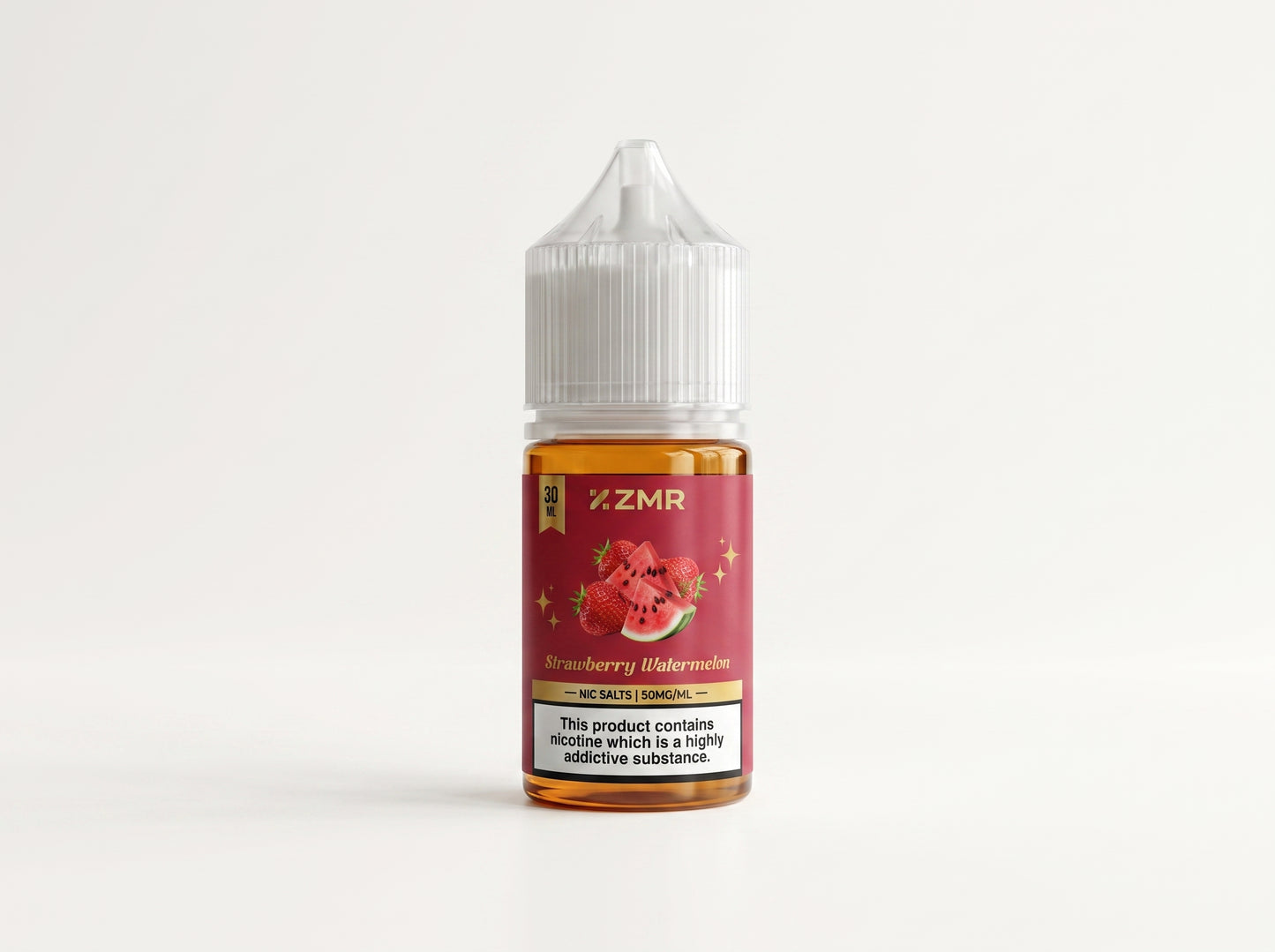 ZMR Strawberry Watermelon Nic Salt E-Liquid 50mg 30ml | Premium Vape Juice