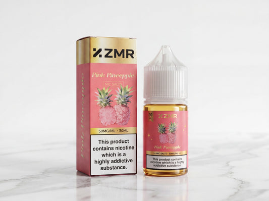 ZMR Pink Pineapple Nic Salt E-Liquid 50mg 30ml | Premium Vape Juice