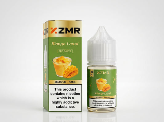 ZMR Mango Lassi Nic Salt E-Liquid 50mg 30ml | Premium Vape Juice
